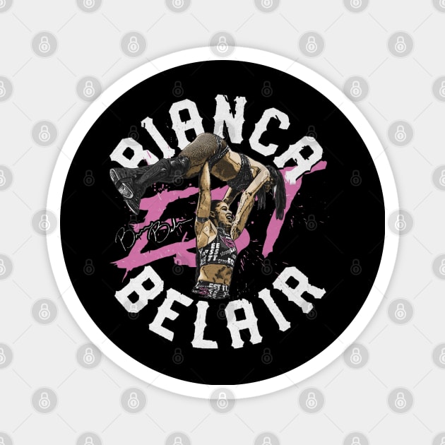 Bianca Belair EST Magnet by MunMun_Design